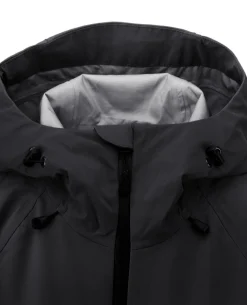 SQUALL Hardshell Jacket TorrentStretch Black Schwarz