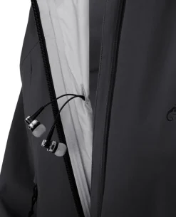 SQUALL Hardshell Jacket TorrentStretch Black Schwarz