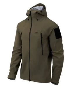 SQUALL Hardshell Jacket TorrentStretch Taiga Green