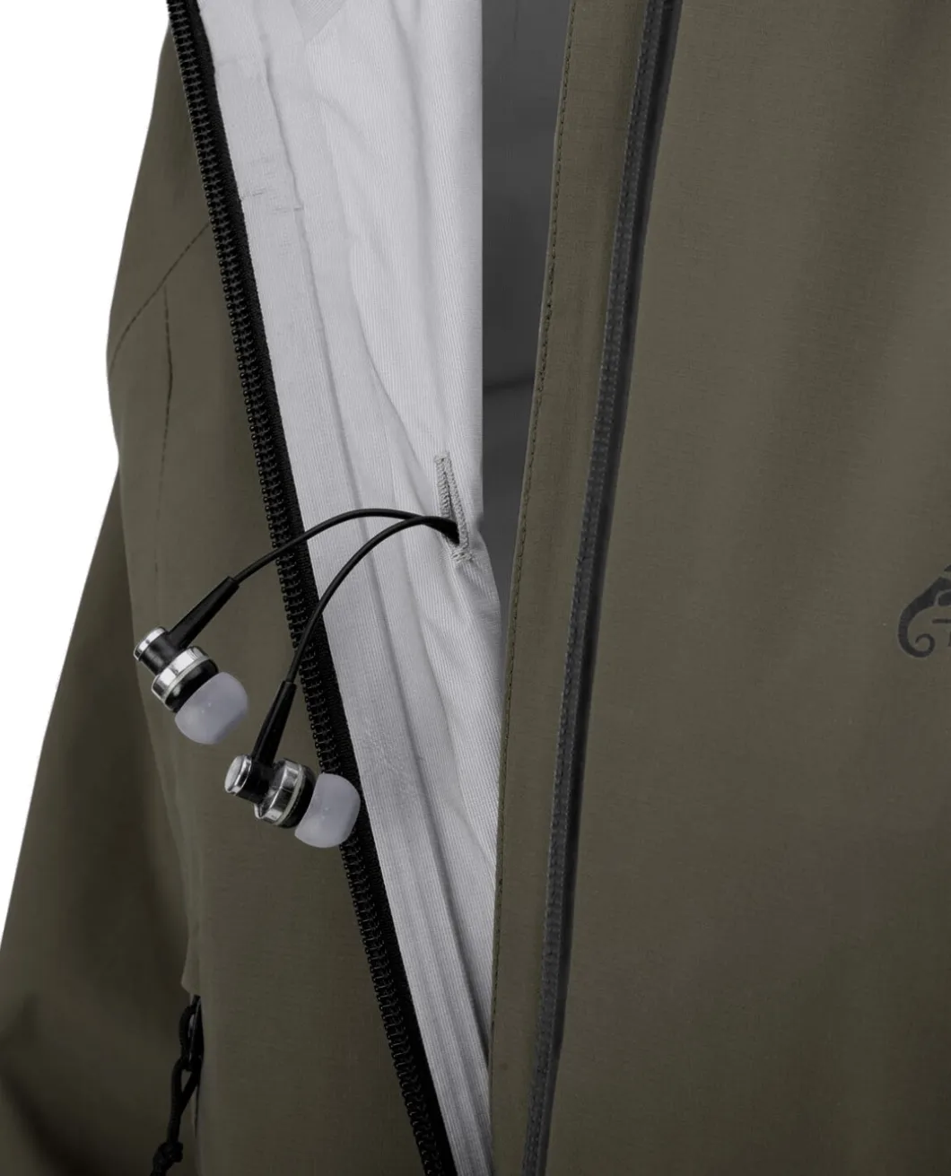 SQUALL Hardshell Jacket TorrentStretch Taiga Green