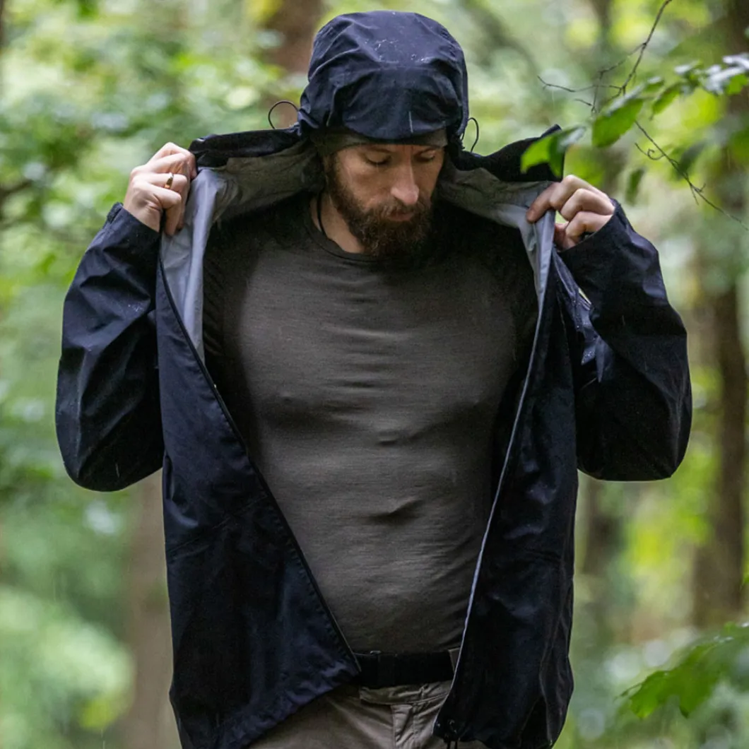 SQUALL Hardshell Jacket TorrentStretch Taiga Green