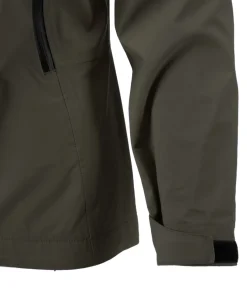 SQUALL Hardshell Jacket TorrentStretch Taiga Green