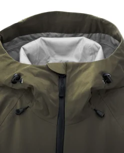SQUALL Women's Hardshell Jacket TorrentStretch Taiga Green
