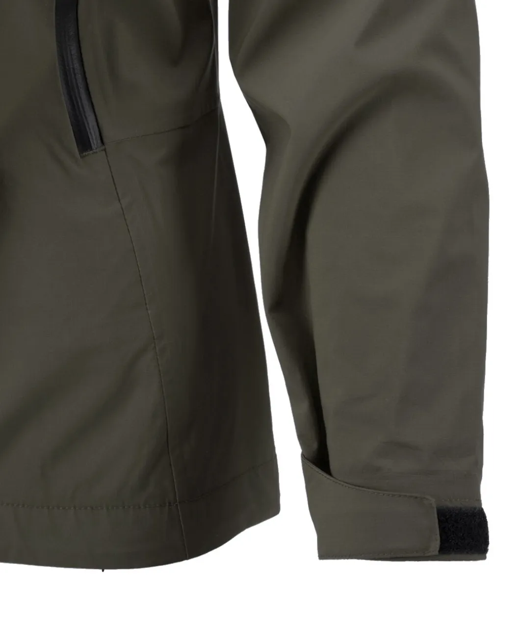 SQUALL Women's Hardshell Jacket TorrentStretch Taiga Green