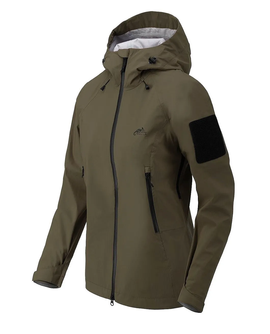 SQUALL Women's Hardshell Jacket TorrentStretch Taiga Green
