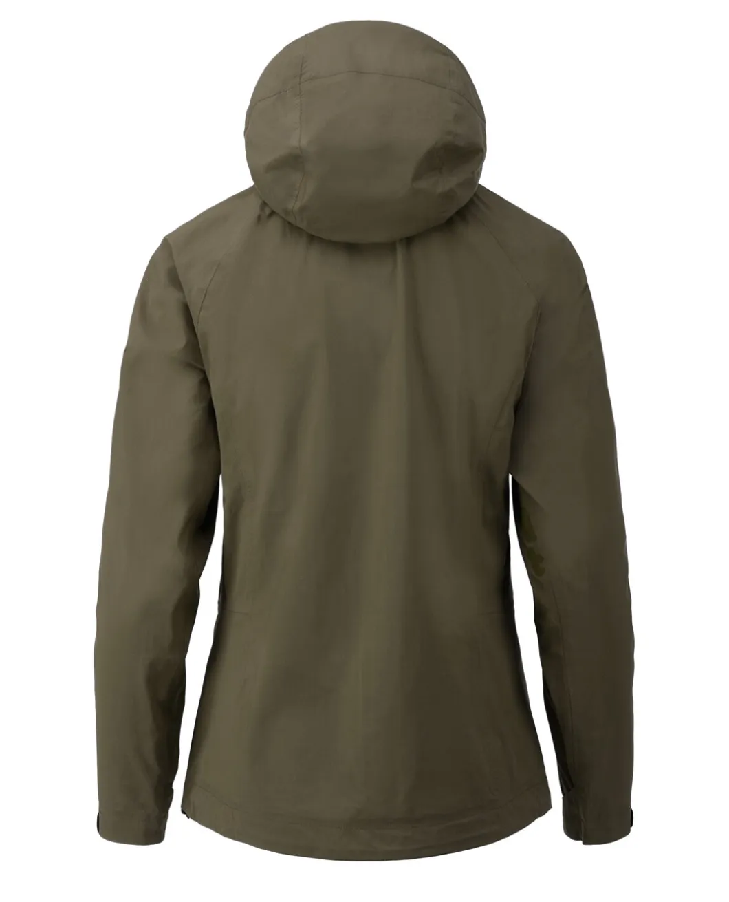 SQUALL Women's Hardshell Jacket TorrentStretch Taiga Green