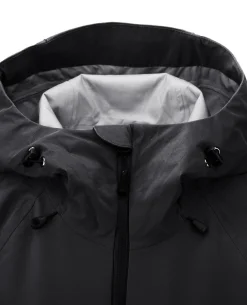 SQUALL Women's Hardshell Jacket TorrentStretch Black Schwarz