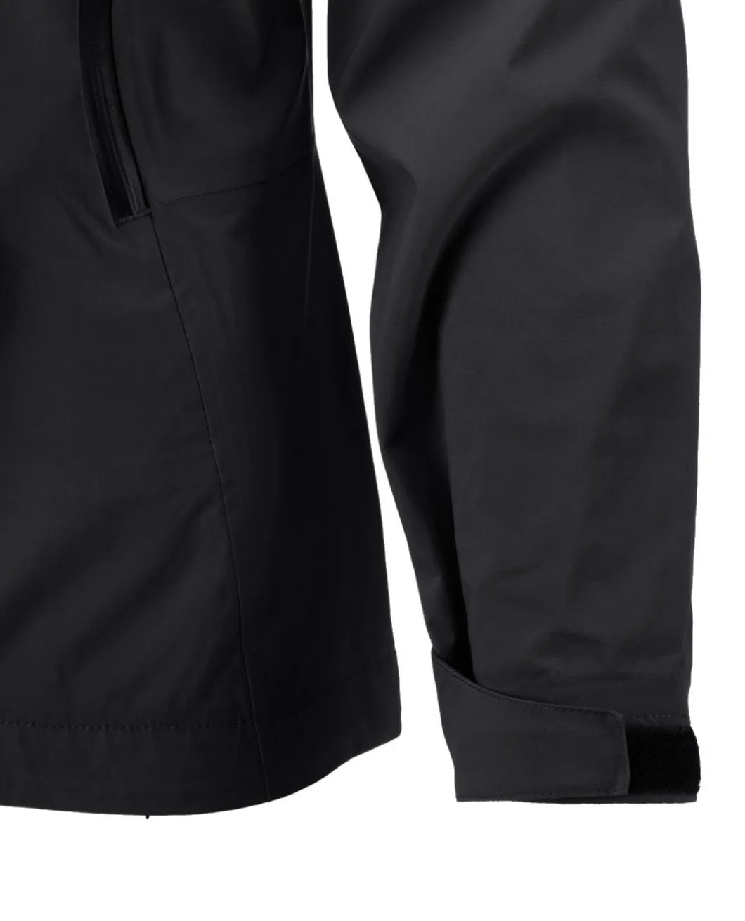 SQUALL Women's Hardshell Jacket TorrentStretch Black Schwarz