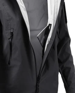 SQUALL Women's Hardshell Jacket TorrentStretch Black Schwarz