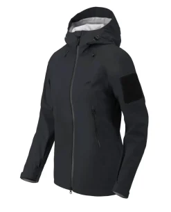 SQUALL Women's Hardshell Jacket TorrentStretch Black Schwarz