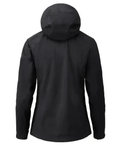 SQUALL Women's Hardshell Jacket TorrentStretch Black Schwarz