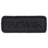 Square Patch Black Schwarz