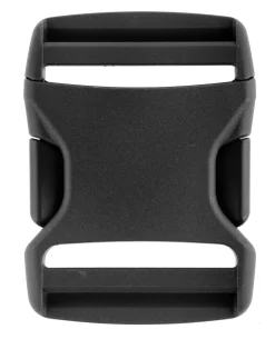 SR50 Steckschnalle Black Schwarz