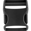 SR38 Steckschnalle Black Schwarz