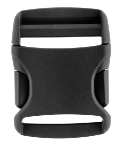SR38 Steckschnalle Black Schwarz