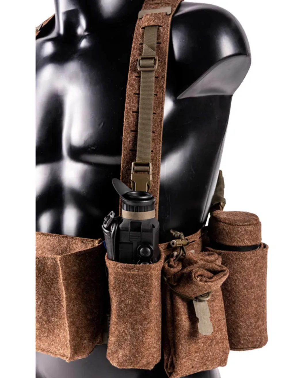 STALKER Universal Optik Adapter Steingrau Oliv