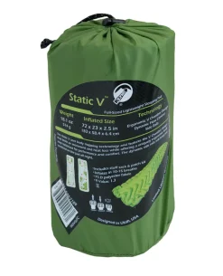 Static V Green/Char Black