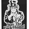 Stay The Fuck Home Patch