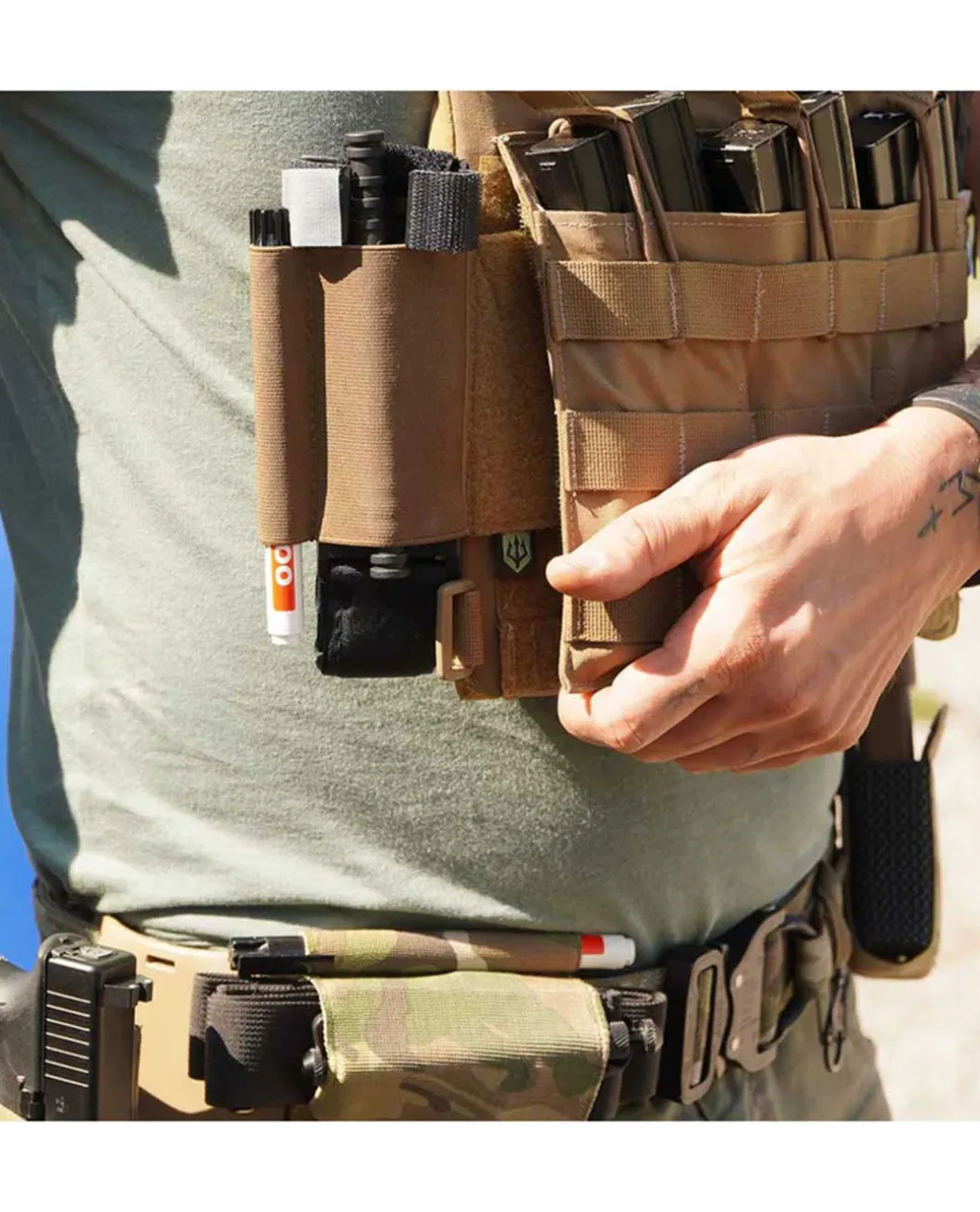 Stop The Bleeding STB01 Olive Drab