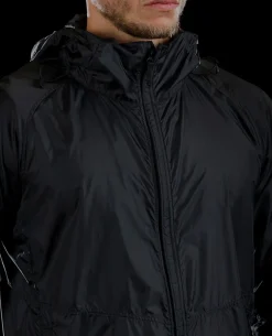 Storm Chaser Windbreaker Jacket Brown Grey