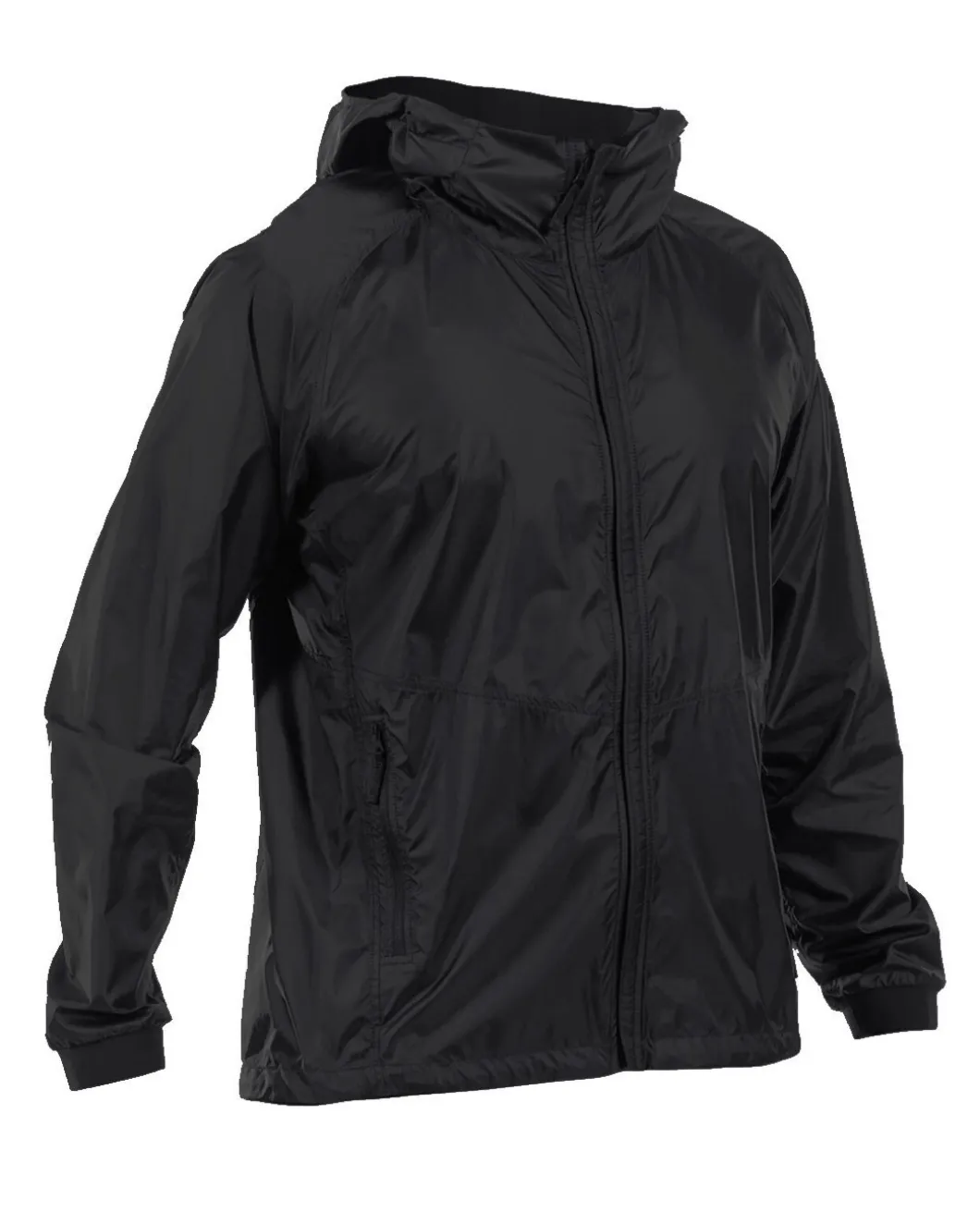 Storm Chaser Windbreaker Jacket Black Schwarz