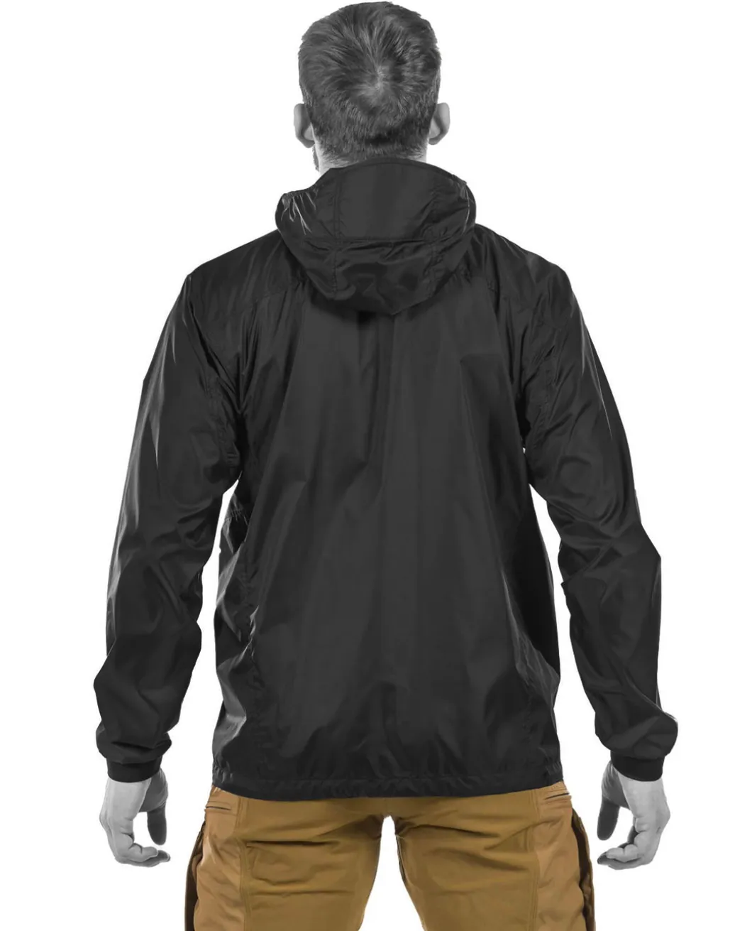 Storm Chaser Windbreaker Jacket Black Schwarz