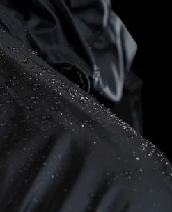 Storm Chaser Windbreaker Jacket Black Schwarz