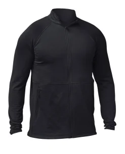 Stratos Full Zip Black Schwarz