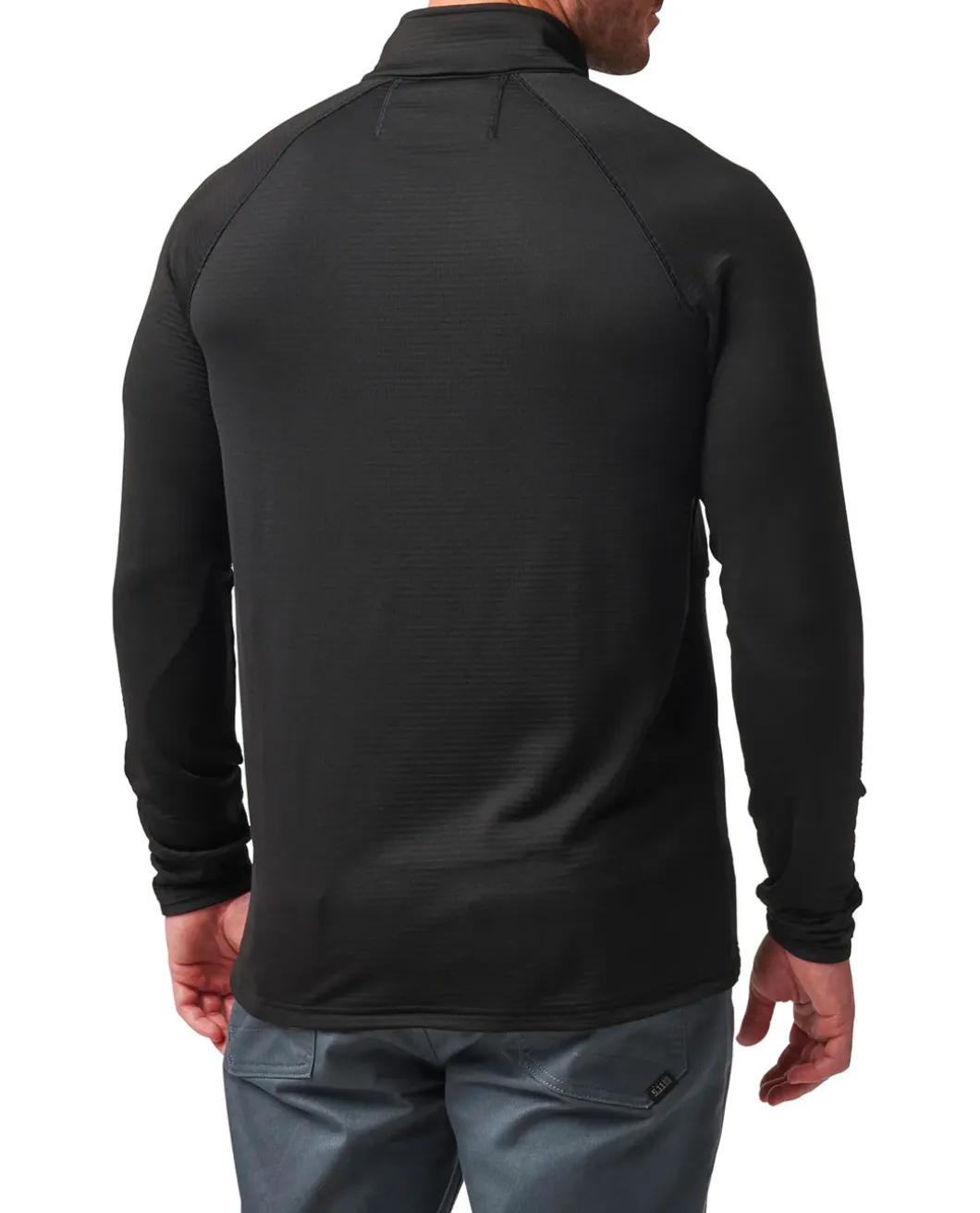 Stratos Full Zip Black Schwarz