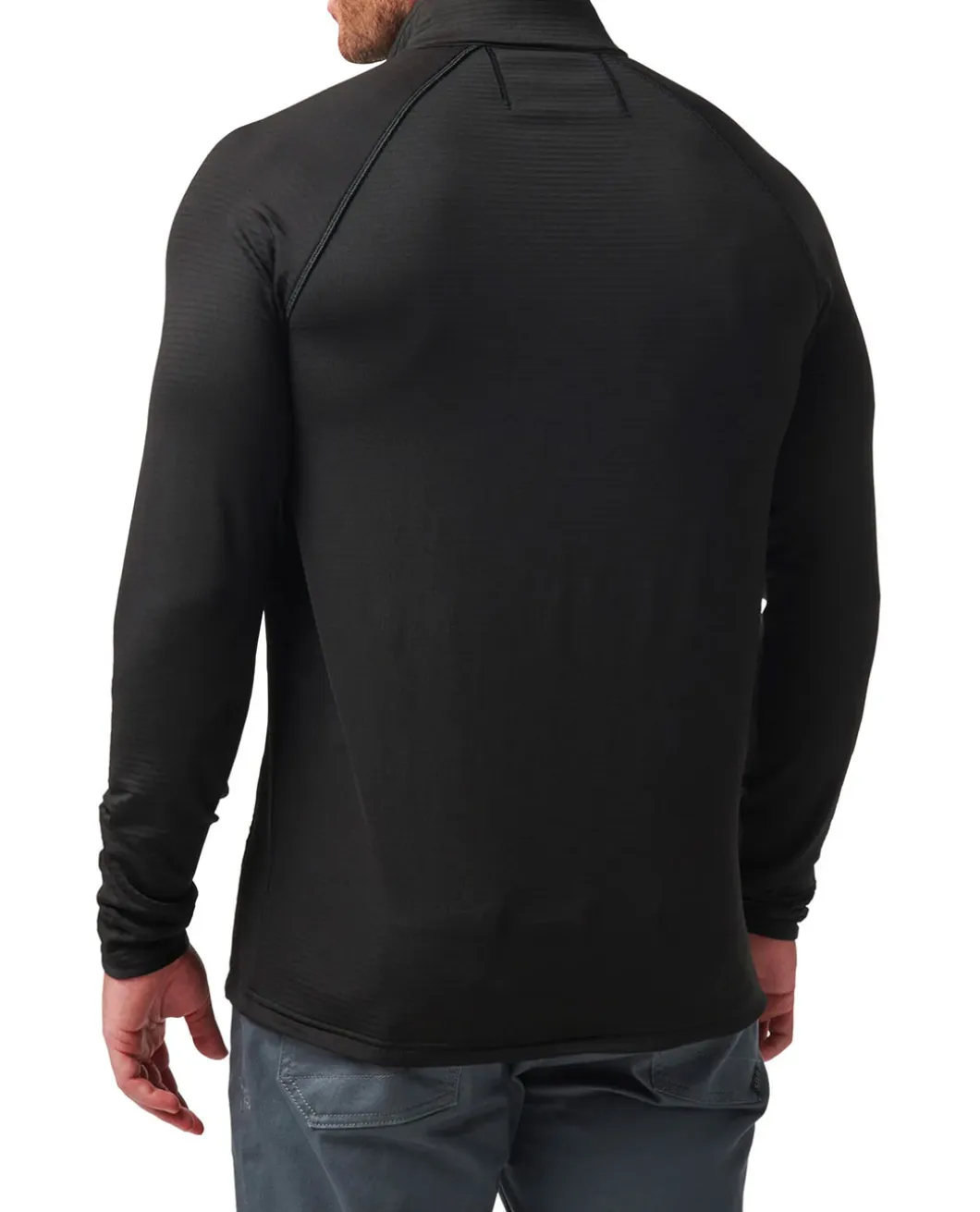 Stratos Full Zip Black Schwarz