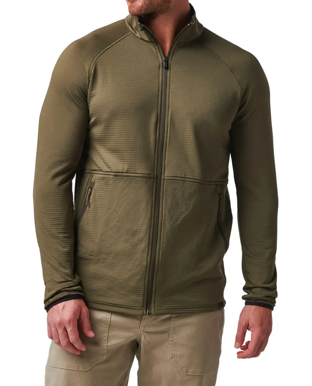 Stratos Full Zip Ranger Green