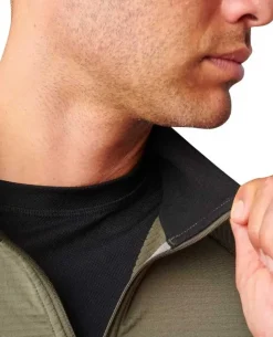 Stratos 1/4 Zip Black Schwarz