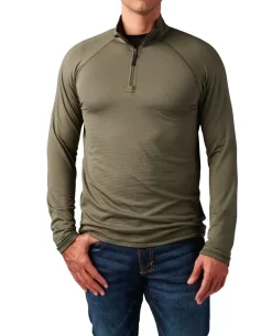 Stratos 1/4 Zip Ranger Green