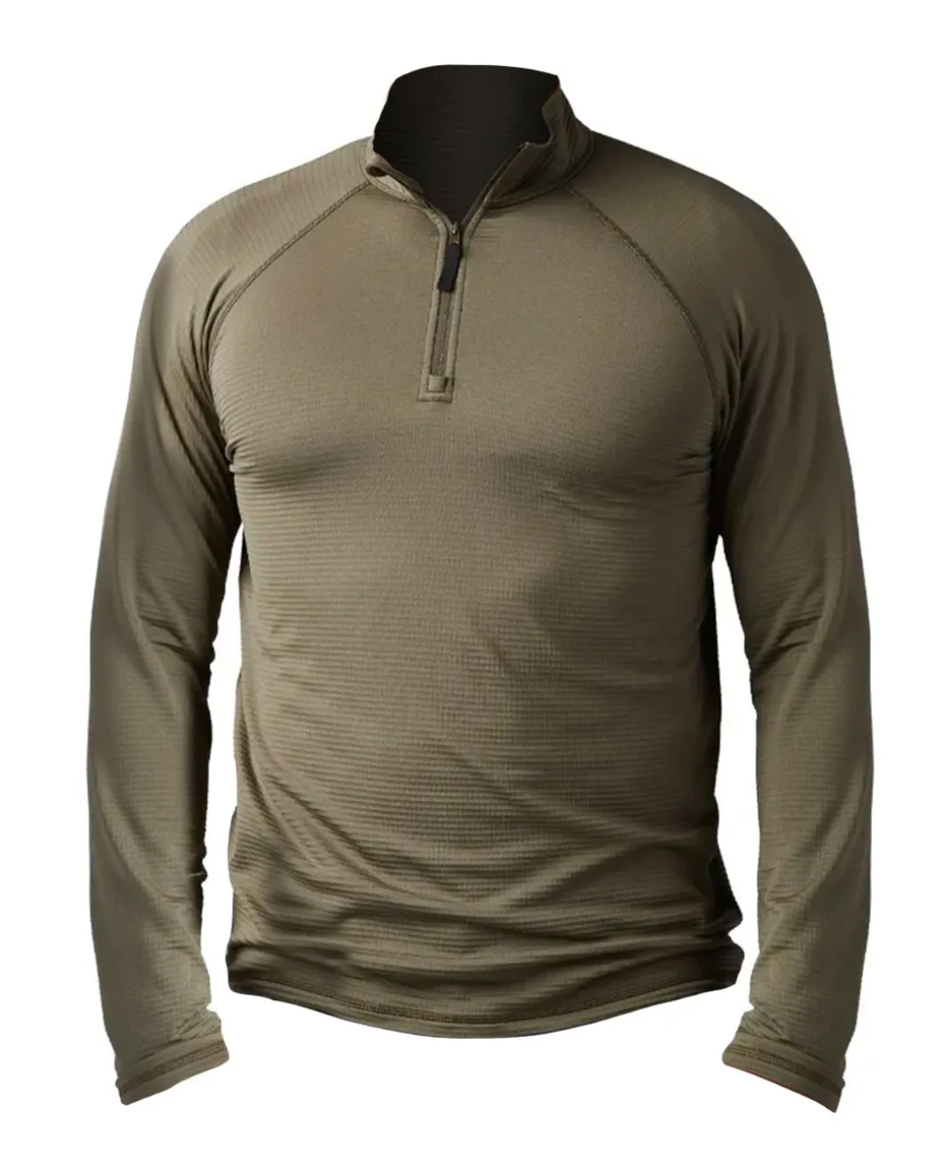 Stratos 1/4 Zip Ranger Green