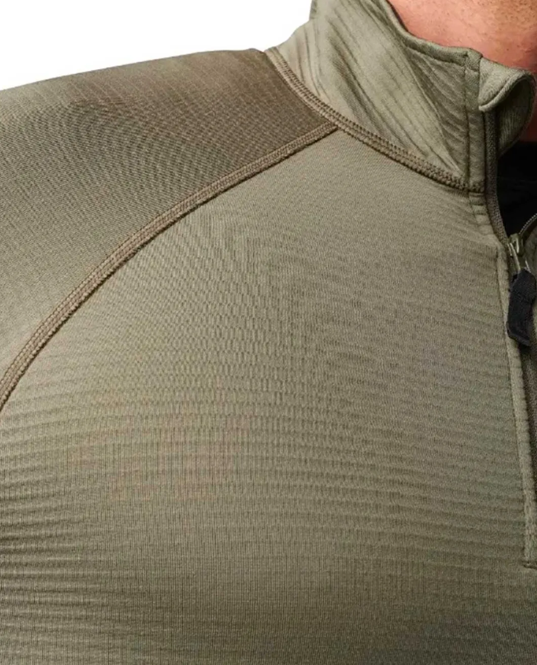 Stratos 1/4 Zip Ranger Green