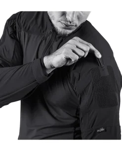 Striker TT Combat Shirt Black Schwarz