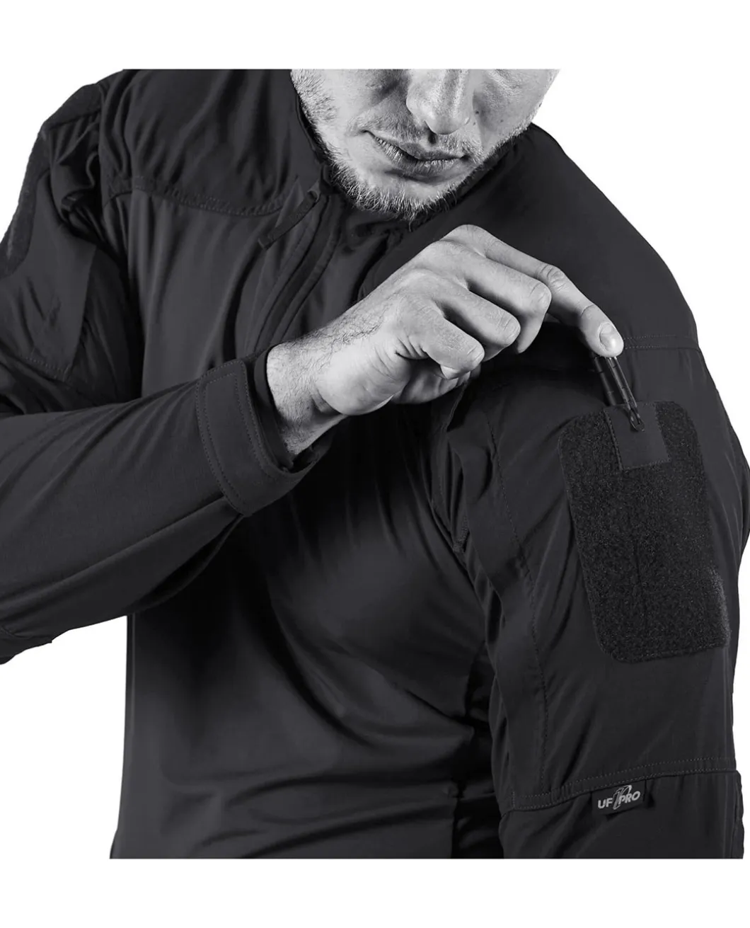Striker TT Combat Shirt Black Schwarz