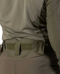 Striker TT Combat Shirt Brown Grey