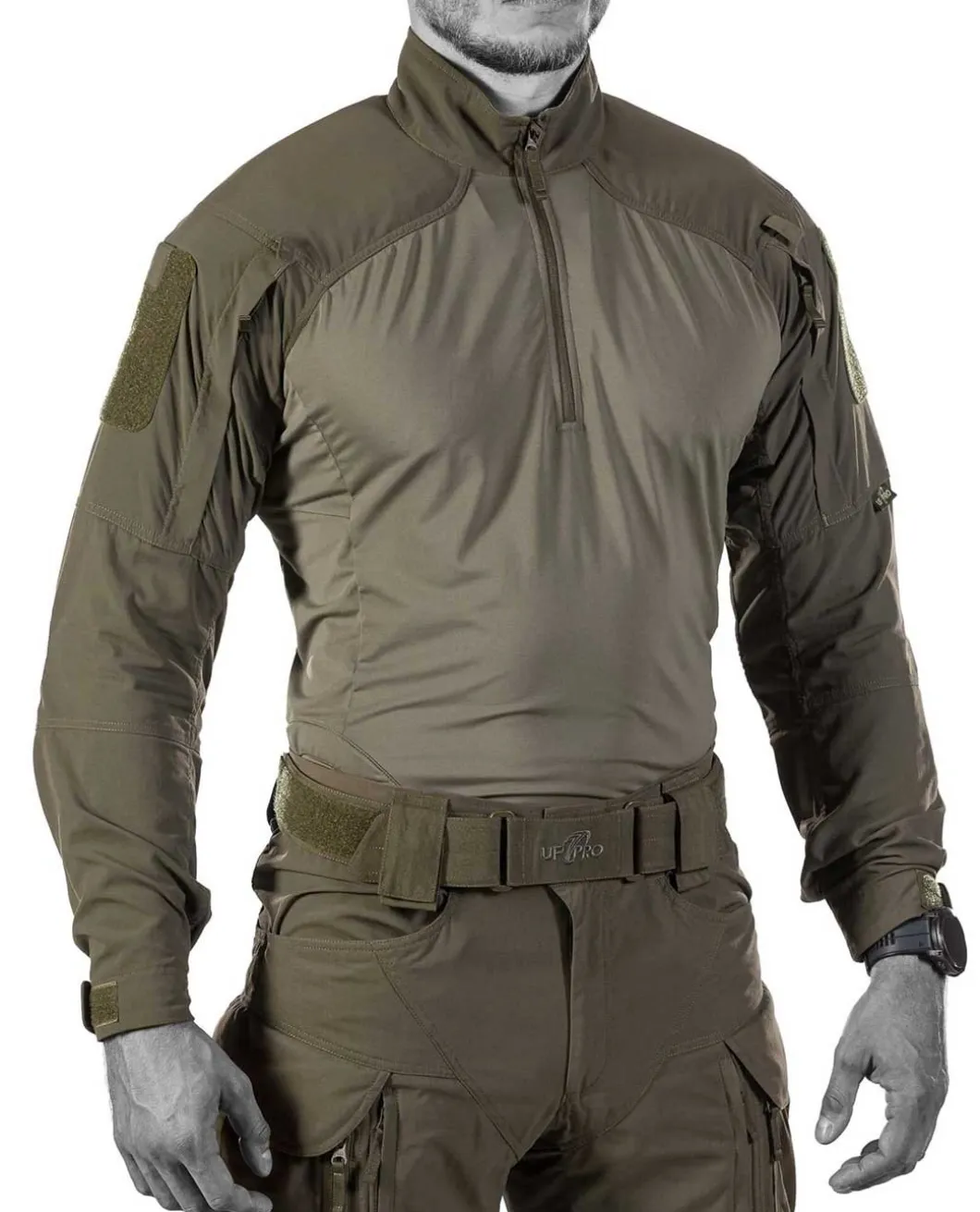 Striker TT Combat Shirt Brown Grey