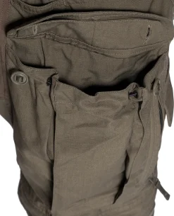 Striker X Combat Pants Brown Grey