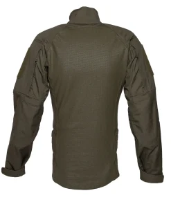 Striker X Combat Shirt Brown Grey