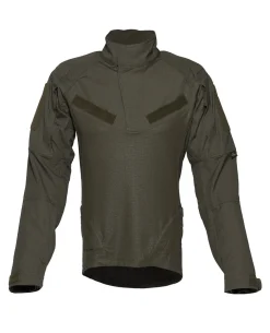 Striker X Combat Shirt Brown Grey