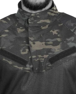 Striker X Combat Shirt Multicam Black
