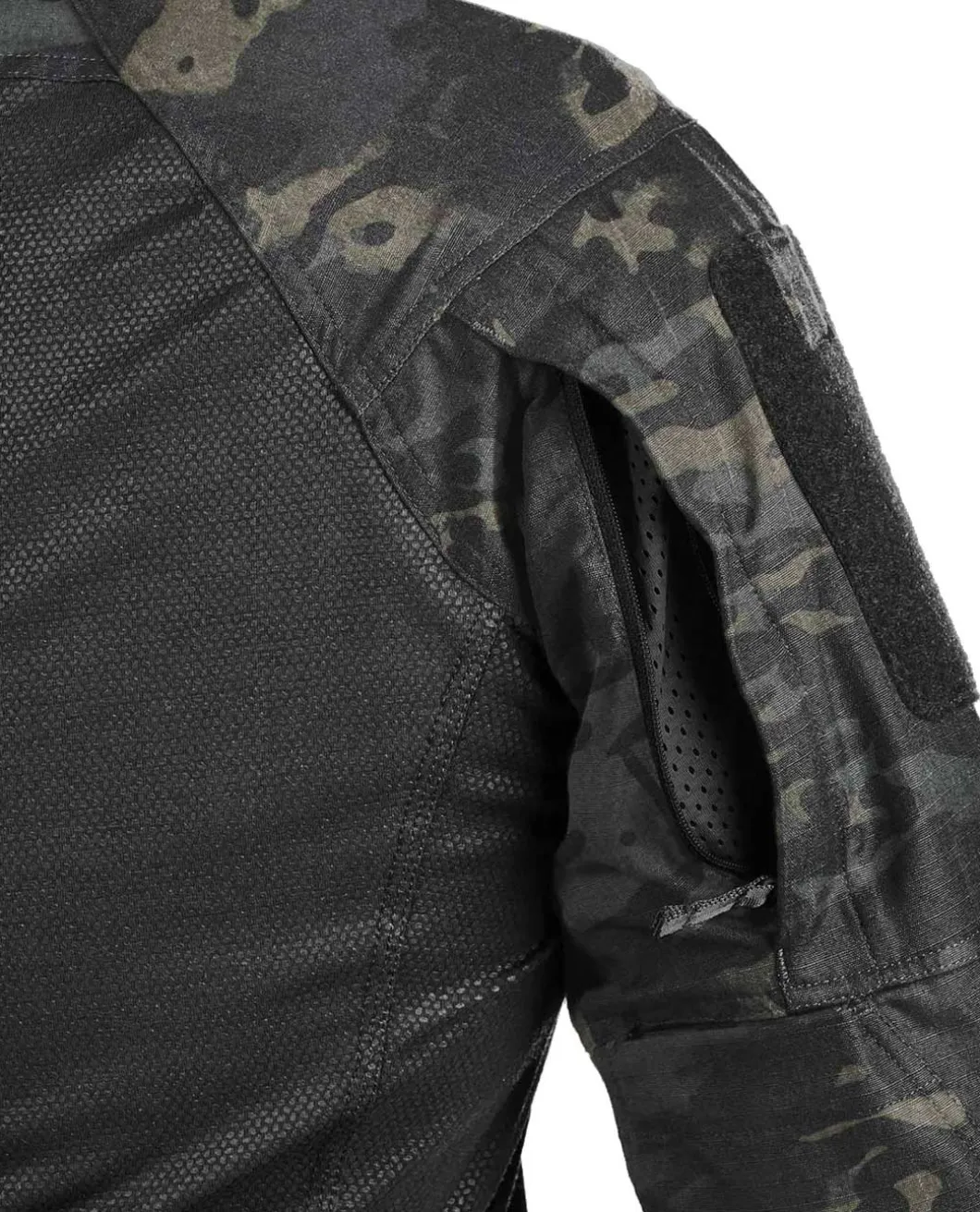 Striker X Combat Shirt Multicam Black
