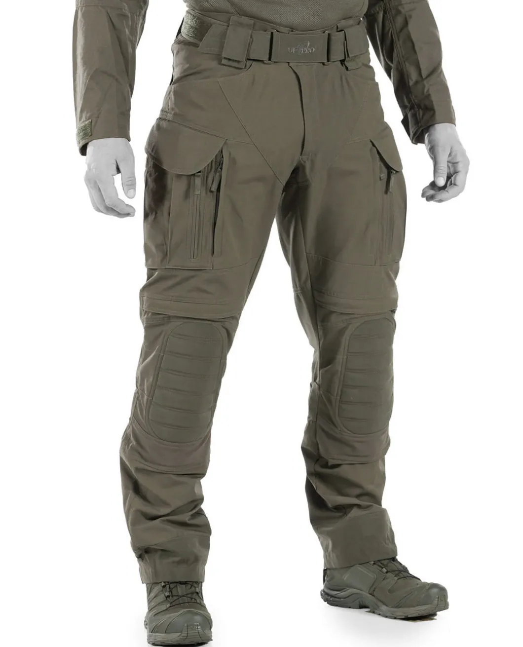 Striker X Gen.2 Combat Pants Brown Grey