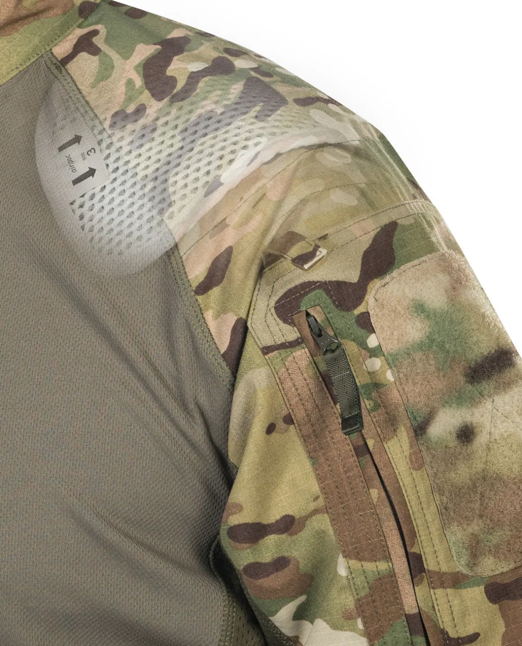 Striker XT Gen.2 Combat Shirt Flecktarn