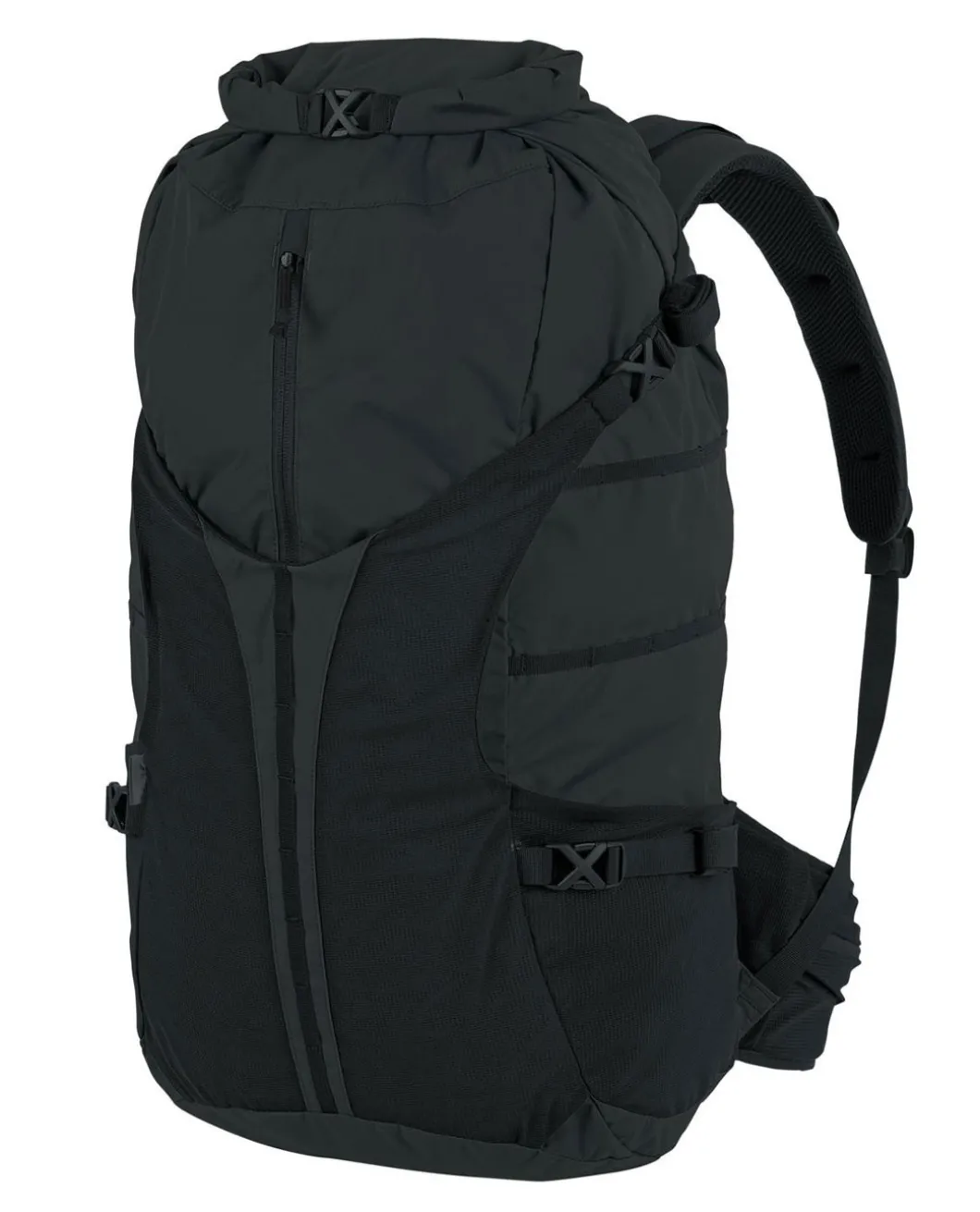Summit Backpack Black Schwarz