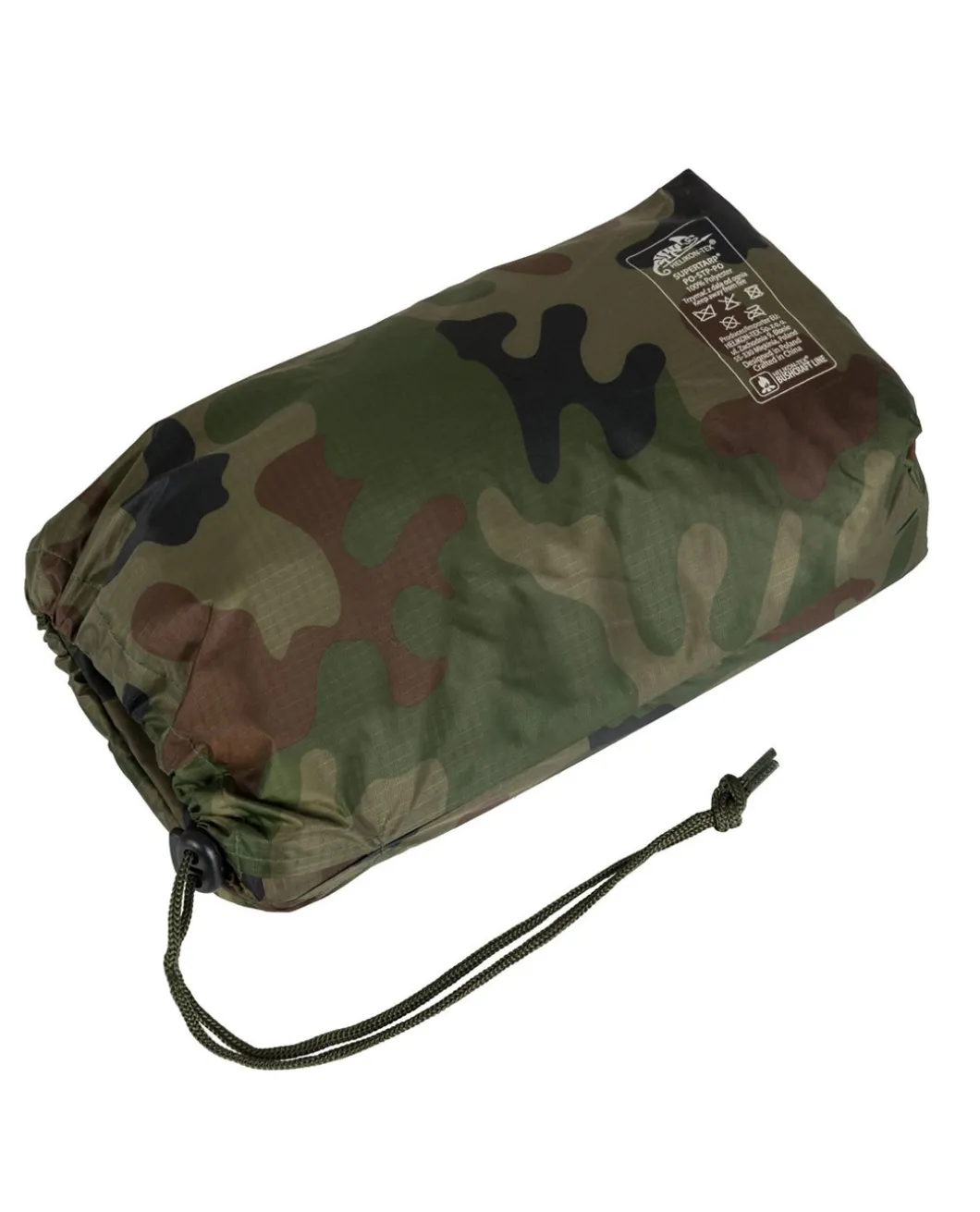 Supertarp Polyester Ripstop US Woodland