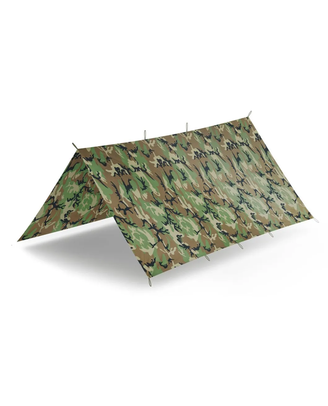 Supertarp Polyester Ripstop US Woodland