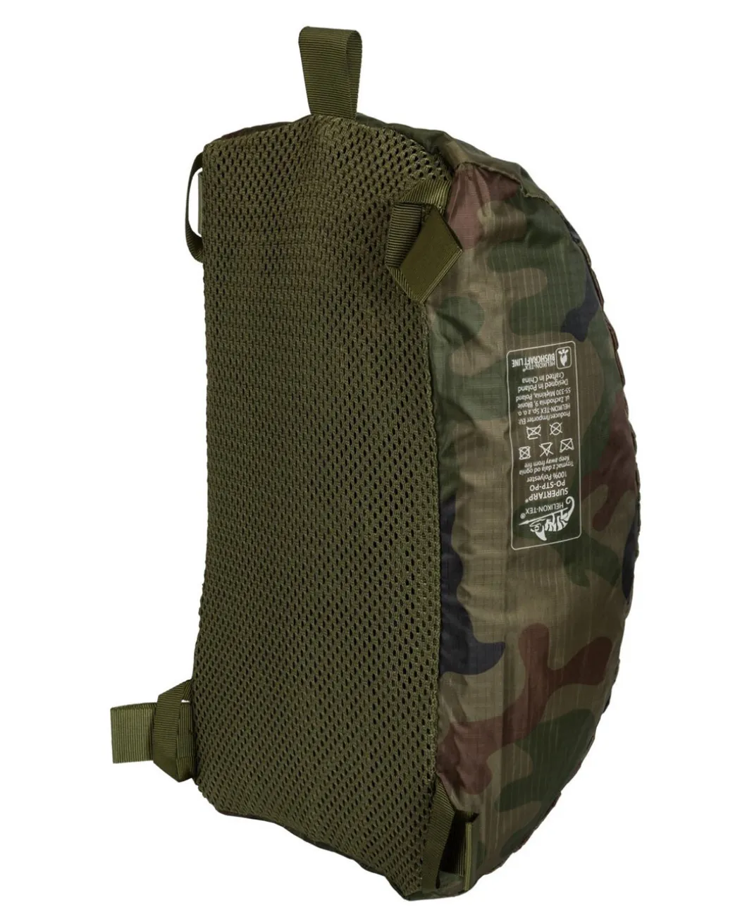 Supertarp Polyester Ripstop US Woodland